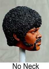 1:6 Custom Portrait of Samuel L. Jackson as Jules Winnfield from Pulp Fiction