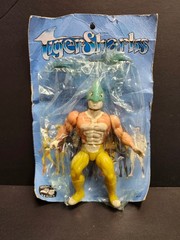 Version ONE Action Figure TIGERSHARKS Mexico KO Vintage 1980s MOC