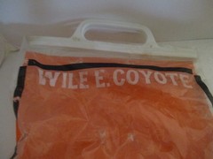 R Dakin & Co Wile E Coyote Figure 1969 Warner Bros w/Tags & Bag