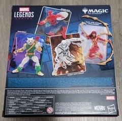 Magic The Gathering Marvel Legends Battle-Damaged Spider-Man 6″ Action Figure