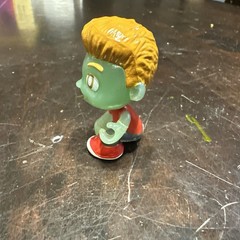 Ninja Kidz TV Series Ashton Action Figure Mini 2″ Toy Glow-in-the-dark