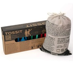 TOSSIT – Dexterity Sports Table Game for Adults, Family, and Children (2-4 Play