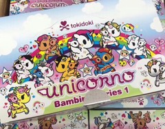 Tokidoki unicorno Bambino series 1 blind box whole case 12pcs new