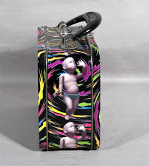 Ooga Chaka Dancing Baby – Magnetic Dress Up – T Shirt & CD – Metal Case