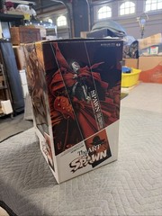The Art of Spawn 2005 McFarlane i.095 Issue 95 Cover Art 12″ Figure Open Box