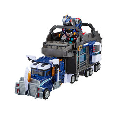 Mini Force Dino warrior COMMANDER Transform Robot Action Figure Truck 2025 SAMG