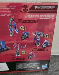 Transformers Studio Series Revenge Of The Fallen Jetfire Optimus Prime Box Set