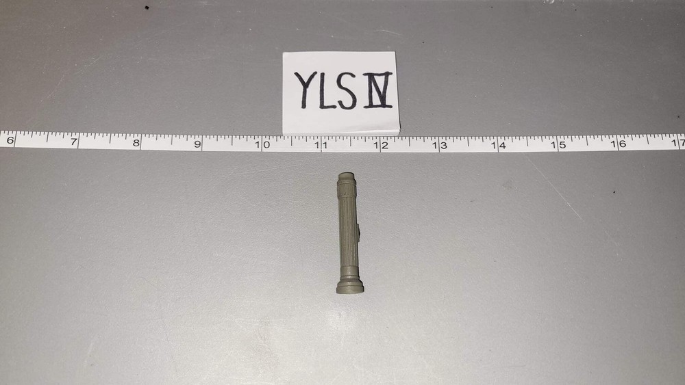 1/6 Scale Vietnam US Flashlight – Missing in Action Kaustic Plastic Colonel Jame