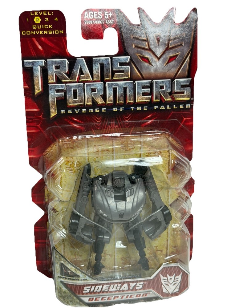 Transformers Movie Revenge Of The Fallen Legends Class Sideways 2009 New