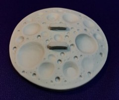 Custom Major Matt Mason MOON BASE STAND ONLY – (MATT MASON FIGURE NOT INCLUDED)