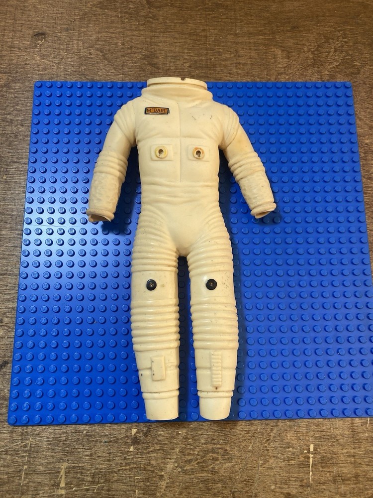 Vintage Gilbert 1965 Moon McDare’s Space / Astronaut Suit