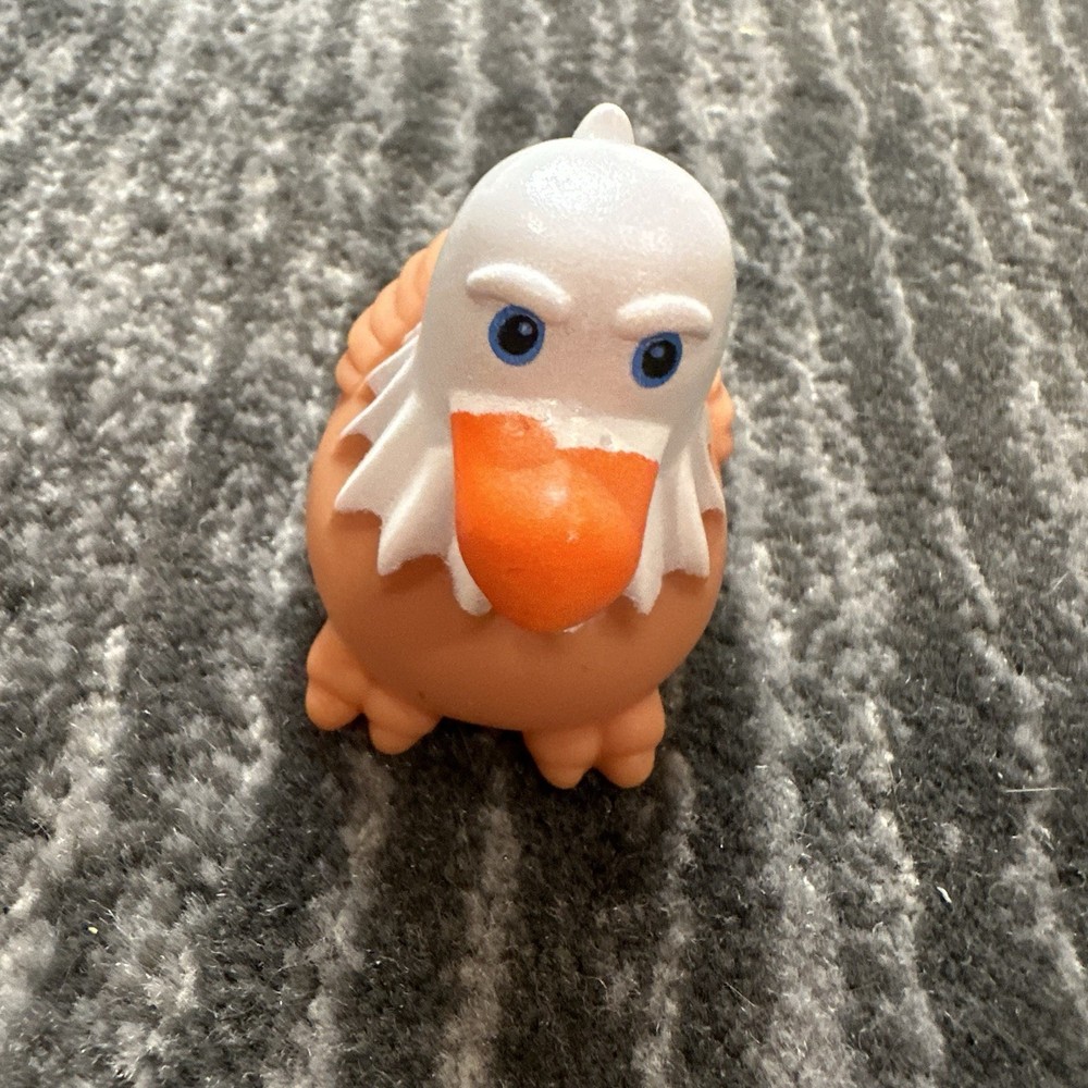 Rubber Duck Bald Eagle Decor Car Office Jeep Ornament Cruise Been Ducked New