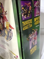Mighty Morphin Power Rangers Thunder Megazord, UNUSED NEW in Open Box 1994