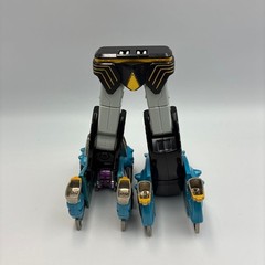 Power Rangers Wild Force Rhino & Armadillo Zord Gaoranger Gao Rhino & Gao Majino