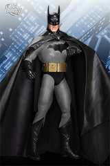 Deluxe Collector 12 Inch Doll Figure – Batman (Justice) (Sub-Standard Packaging)