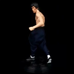 ENTER THE DRAGON Bruce Lee 77th Anniversary Ver. 1/6 Figure Three-headed Statue