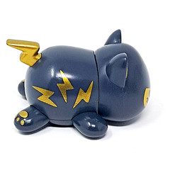 Aphmau MeeMeows 1.5″ t Lightning Cat figure series 7 Elemental bonkers toy