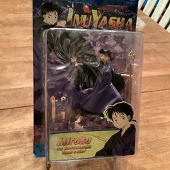 InuYasha Miroku w/ Interchangeable Hands & Staff Action Figure Toynami NEW