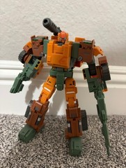 Fansproject Warbot Revolver Core (Third Party Transformers Roadbuster)