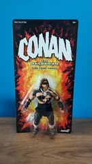 Super7 Conan The Barbarian Vintage Wave 2 War Paint Conan MOC Unpunched