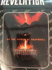 Masters Of The Universe Revelation Fleece Throw Blanket Power Of Grayskull NEW