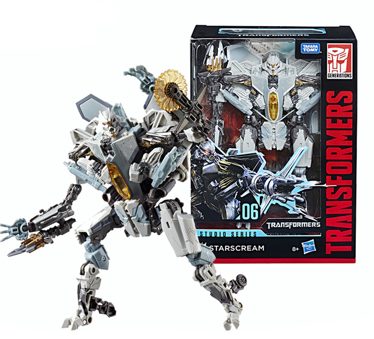 Transformers Studio Series SS06 Starscream Action Figure 7″ Toy Doll New in Box
