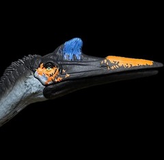 MoM Jurassic World Quetzalcoatlus Dinosaur Action Figure Dino Kids Toy Rare