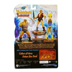 Toynami Thundarr The Barbarian 6″ Action Figure 2003 Hanna-Barbera MOC SEALED