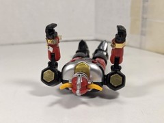 Super Sentei Gingaman Bull Rider Black Knight Chogokin Figure
