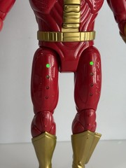 Tiger Electronics 1996 Articulated Turbo Man From “Jingle All The Way” Movie.