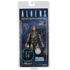 NECA Aliens Director James Cameron Colonel Colonial Marine 7″ Figure Alien NIB