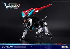 Blitzway Voltron Legendary Defender Carbotix Series Standard 10th Anniversary