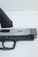 Resident Evil 4 Gun Pistol SG-09 R w/Gun Holder- Moving Slide 1:1 Model