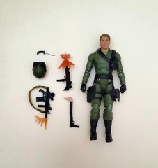 GI G.I. Joe Classified Series 181 Steeler from 2-Pack