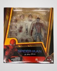 MAFEX No.241 Spider-Man: No Way Home Friendly Neighborhood Spider-Man Brand New