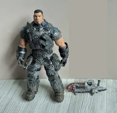 NECA Gears of War Dominic Santiago 18cm (7.1 inches) Action Figure In Package