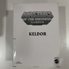 Masters of the Universe Classics Keldor R6259