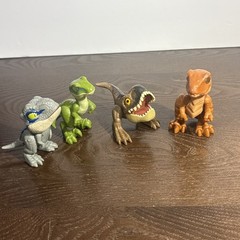 Jurrasic Park Toy Lot 13 Dinosaurs Suchomimus Triceratops Ankylosaurus And More