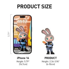 POP MART MOLLY x Zootopia Co-branded Series Confirm Figure Sealed Bag in OpenBox