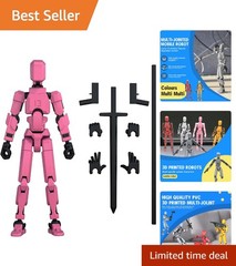 Customizable 6-Inch 3D Printed Titan 13 Action Figure – Fully Movable & Unique
