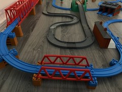 Thomas & Friends Tomy Giant Set Motorized Road and Rail System No Trains