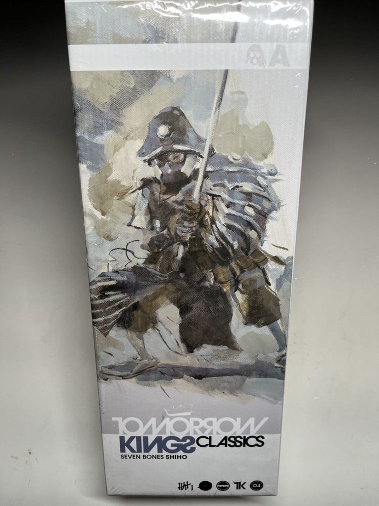3A ThreeA Tomorrow Kings TK Shogun Seven Bones Shiho 1/6 Scale Ashley Wood