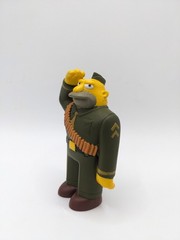 The Simpsons Corporal Punishment Multicoloured Plastic Action Figure Fox 2005