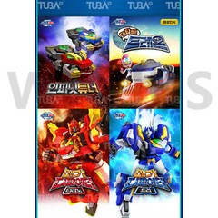 Dino Core 4 EVOLUTION MEGA D-FIGHTER TRI Transformer Robot Triceratops Dinosaur
