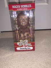 Funko Wizard of Oz: Cowardly Lion Wacky Wobbler New In Box Never Opened