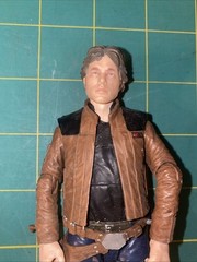 Han Solo A Star Wars Story Young 6” Black Series Action Figure (Missing Blaster)