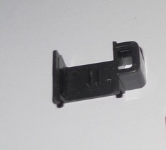 original G1 Transformers JETFIRE MOUNTING POD gun clip weapon part