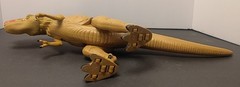 2 -Mattel Jurassic Park Tyrannosaurus Rex 22″ 1- Walking/Sound Unbranded