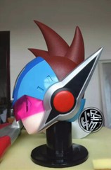 Megaman Starforce 1/1 Shooting Star Rockman Cosplay Set Wearable Custom Clothing