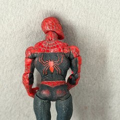 Spider-Man 2 ToyBiz Tobey McGuire Super-Poseable 6” Action Figure 2003 Loose